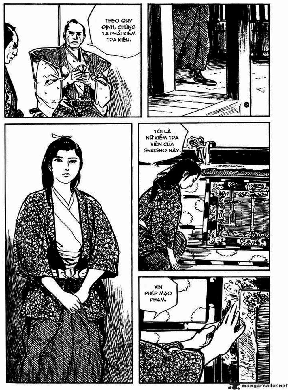 Truyện Tranh Sói Mang Con - Lone Wolf And Cub trang 5