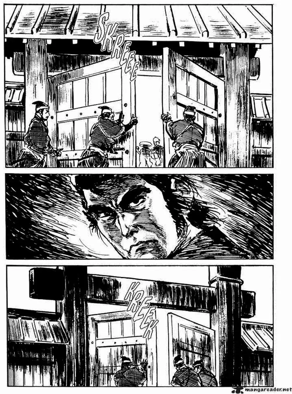 Truyện Tranh Sói Mang Con - Lone Wolf And Cub trang 5
