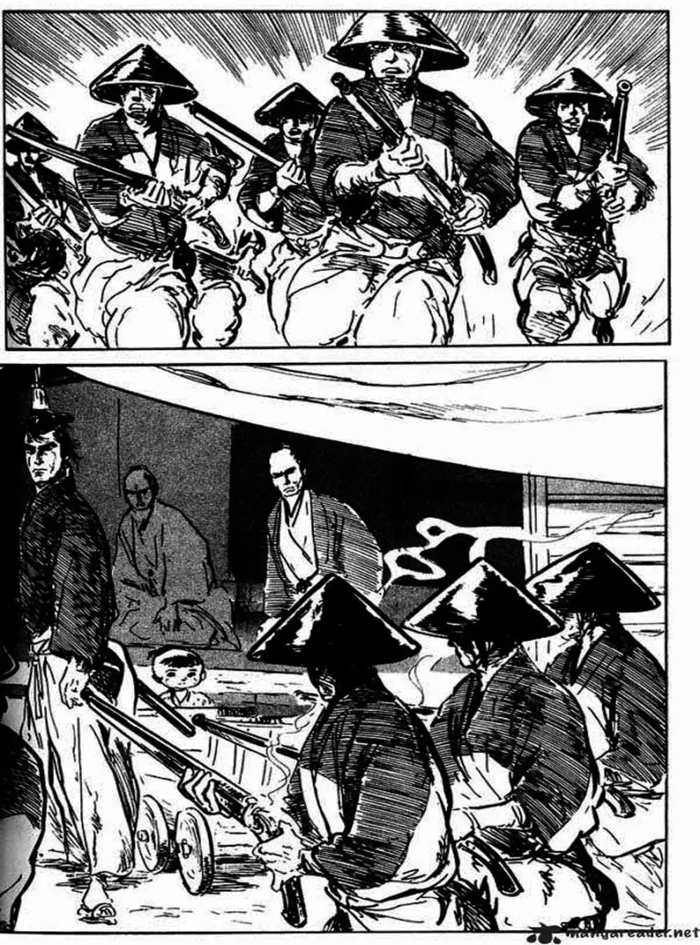 Truyện Tranh Sói Mang Con - Lone Wolf And Cub trang 5