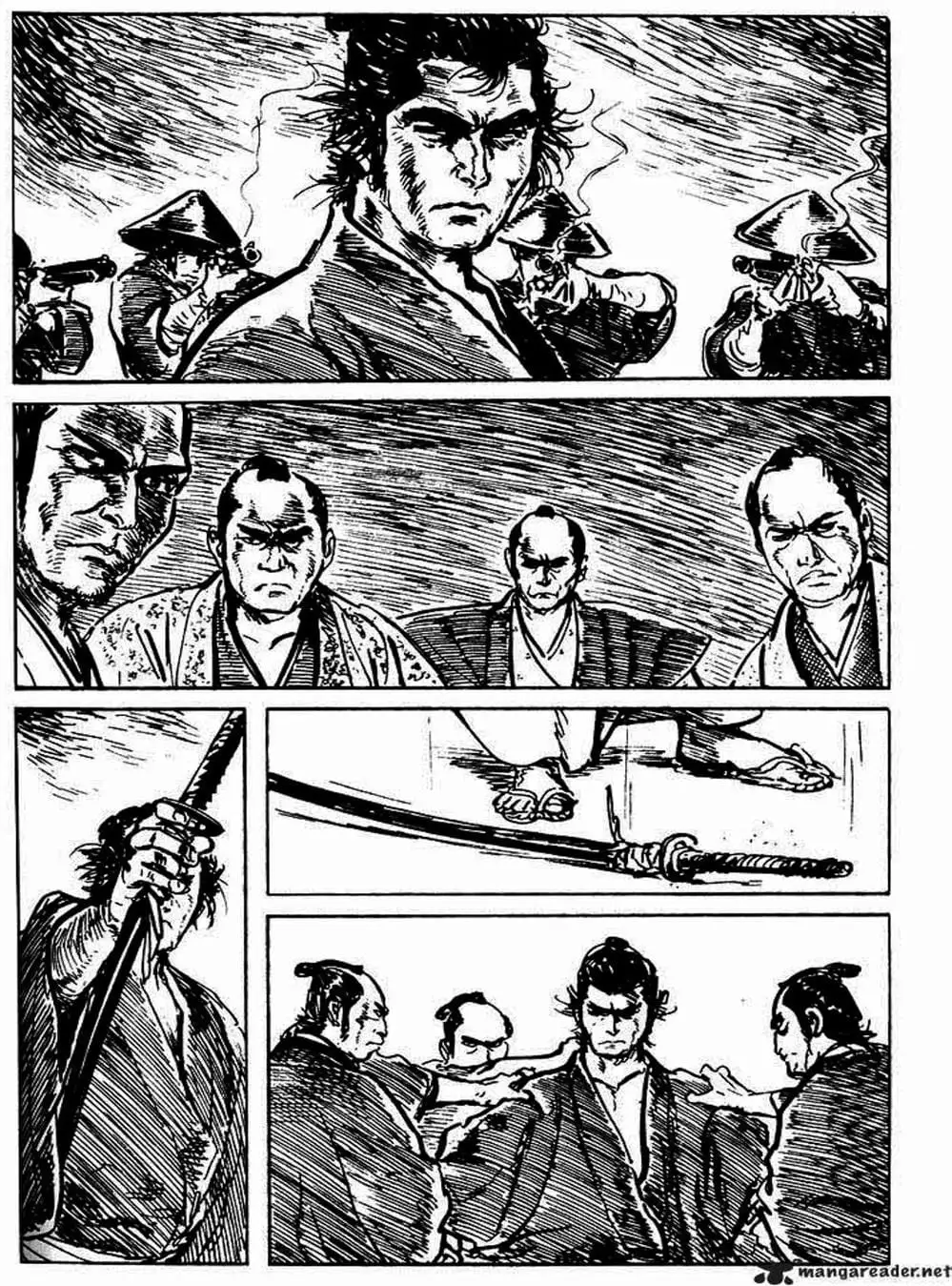 Truyện Tranh Sói Mang Con - Lone Wolf And Cub trang 5