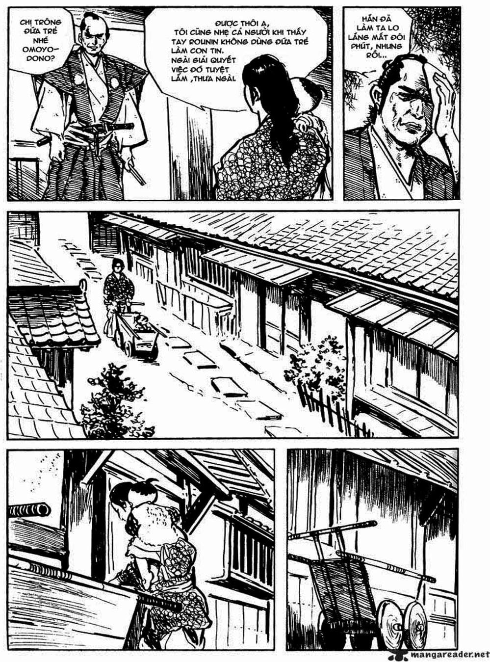 Truyện Tranh Sói Mang Con - Lone Wolf And Cub trang 5