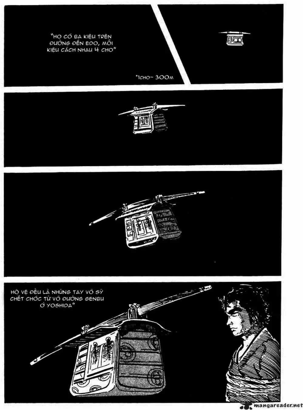 Truyện Tranh Sói Mang Con - Lone Wolf And Cub trang 5