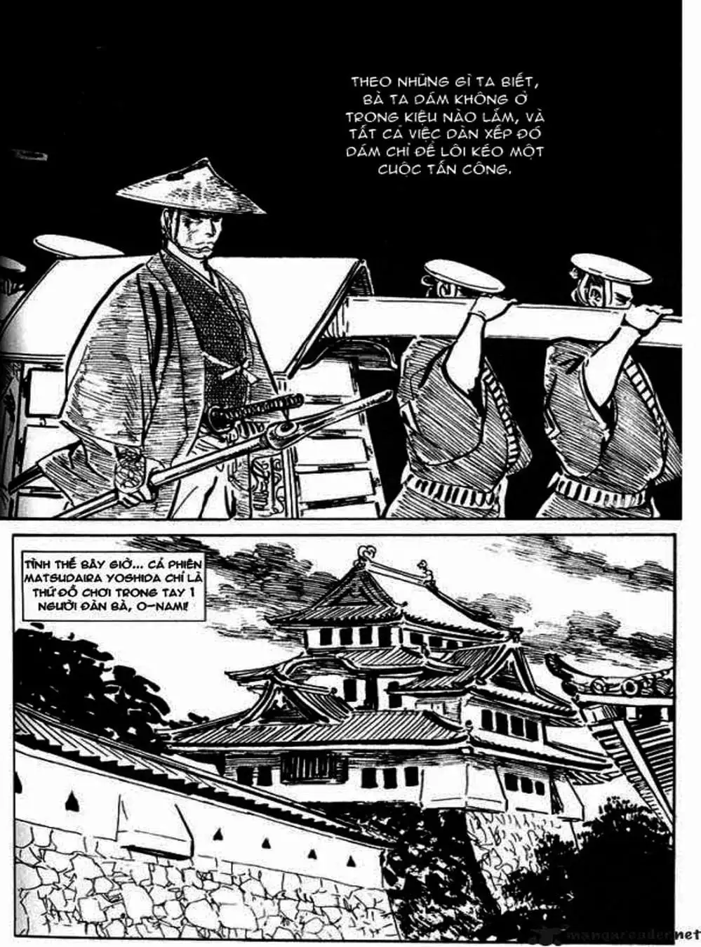 Truyện Tranh Sói Mang Con - Lone Wolf And Cub trang 5