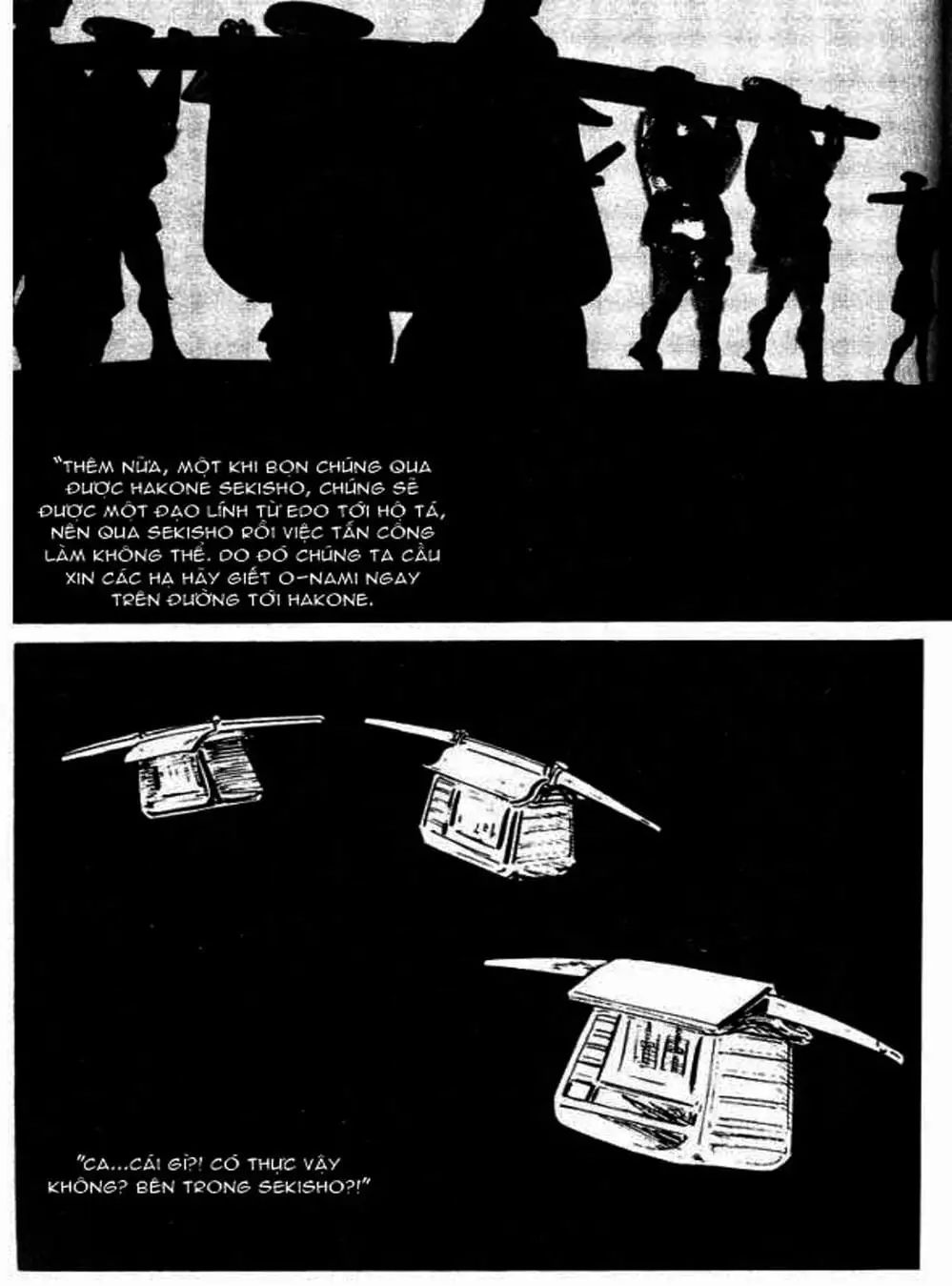 Truyện Tranh Sói Mang Con - Lone Wolf And Cub trang 5