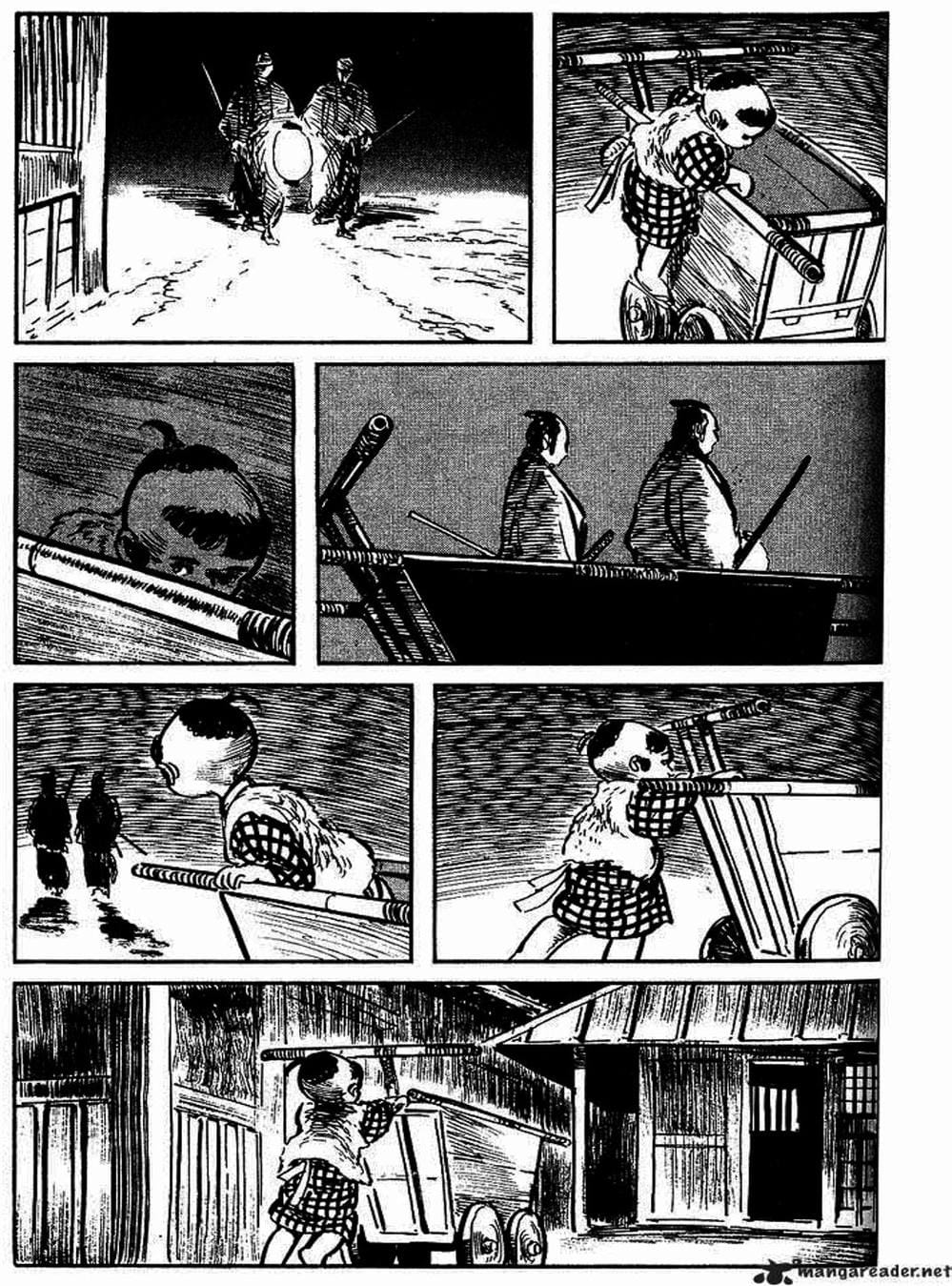 Truyện Tranh Sói Mang Con - Lone Wolf And Cub trang 5