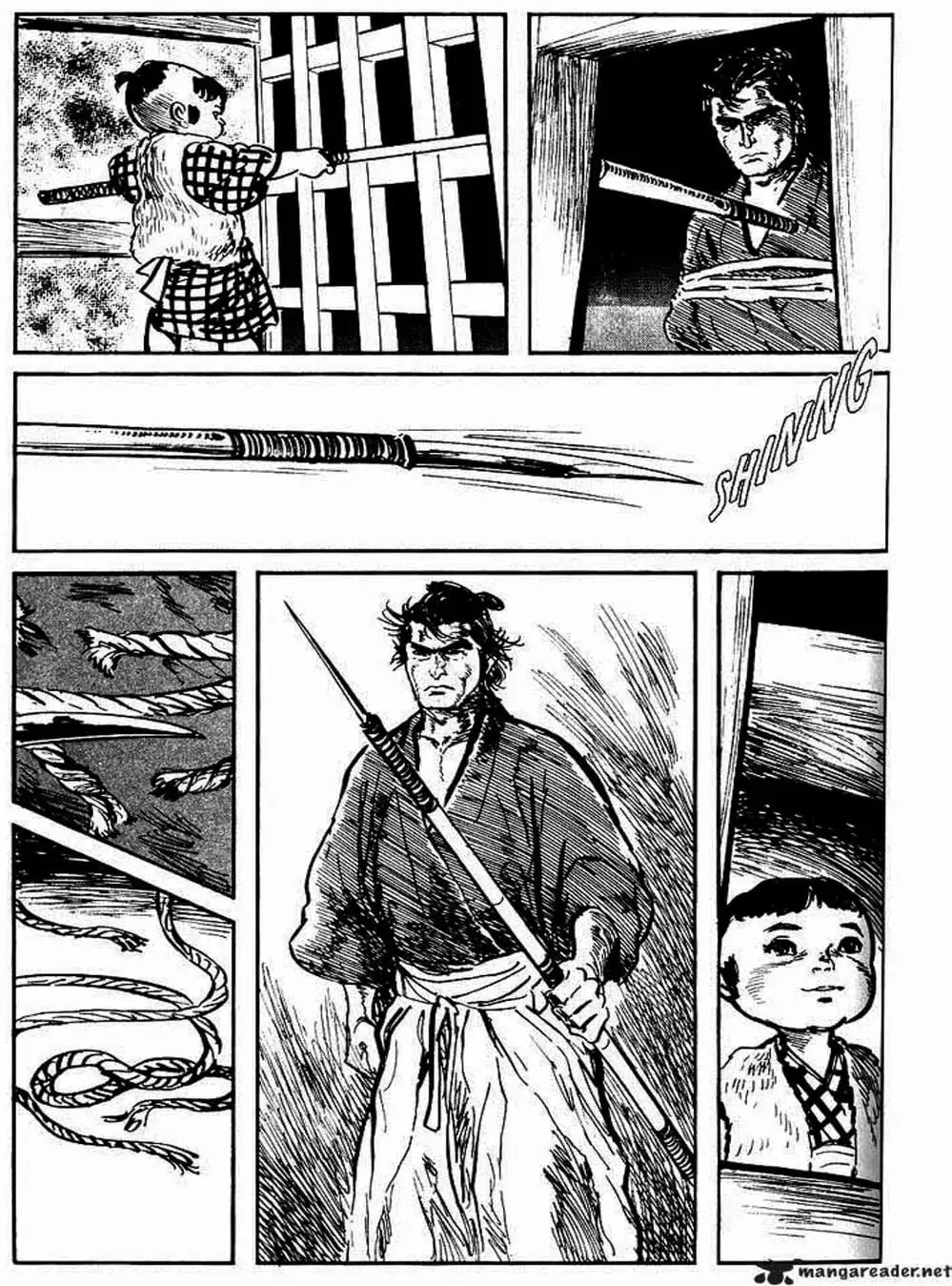 Truyện Tranh Sói Mang Con - Lone Wolf And Cub trang 5