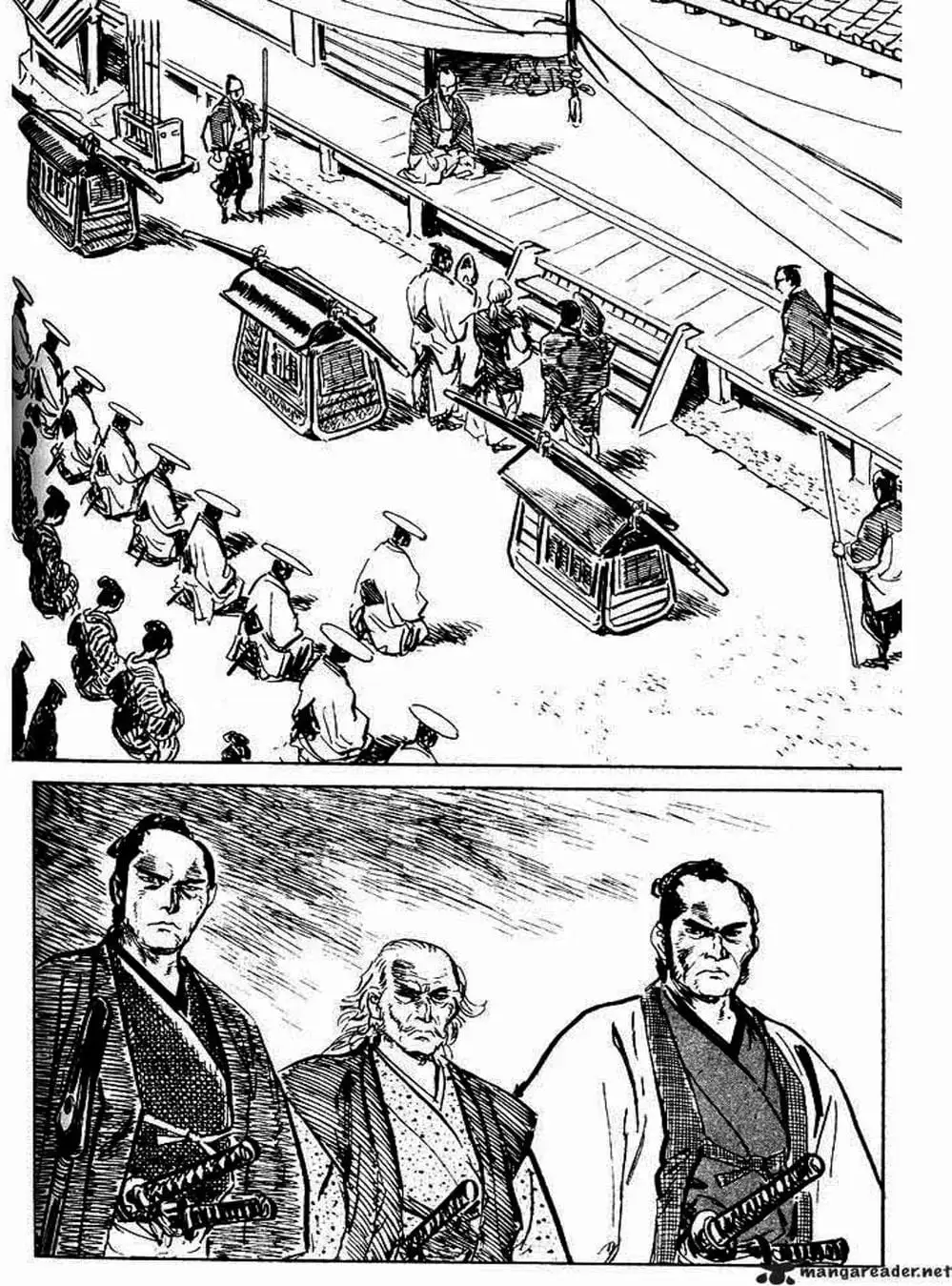 Truyện Tranh Sói Mang Con - Lone Wolf And Cub trang 5