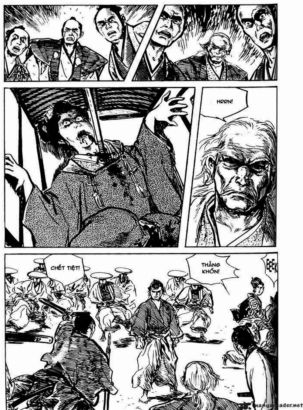 Truyện Tranh Sói Mang Con - Lone Wolf And Cub trang 5