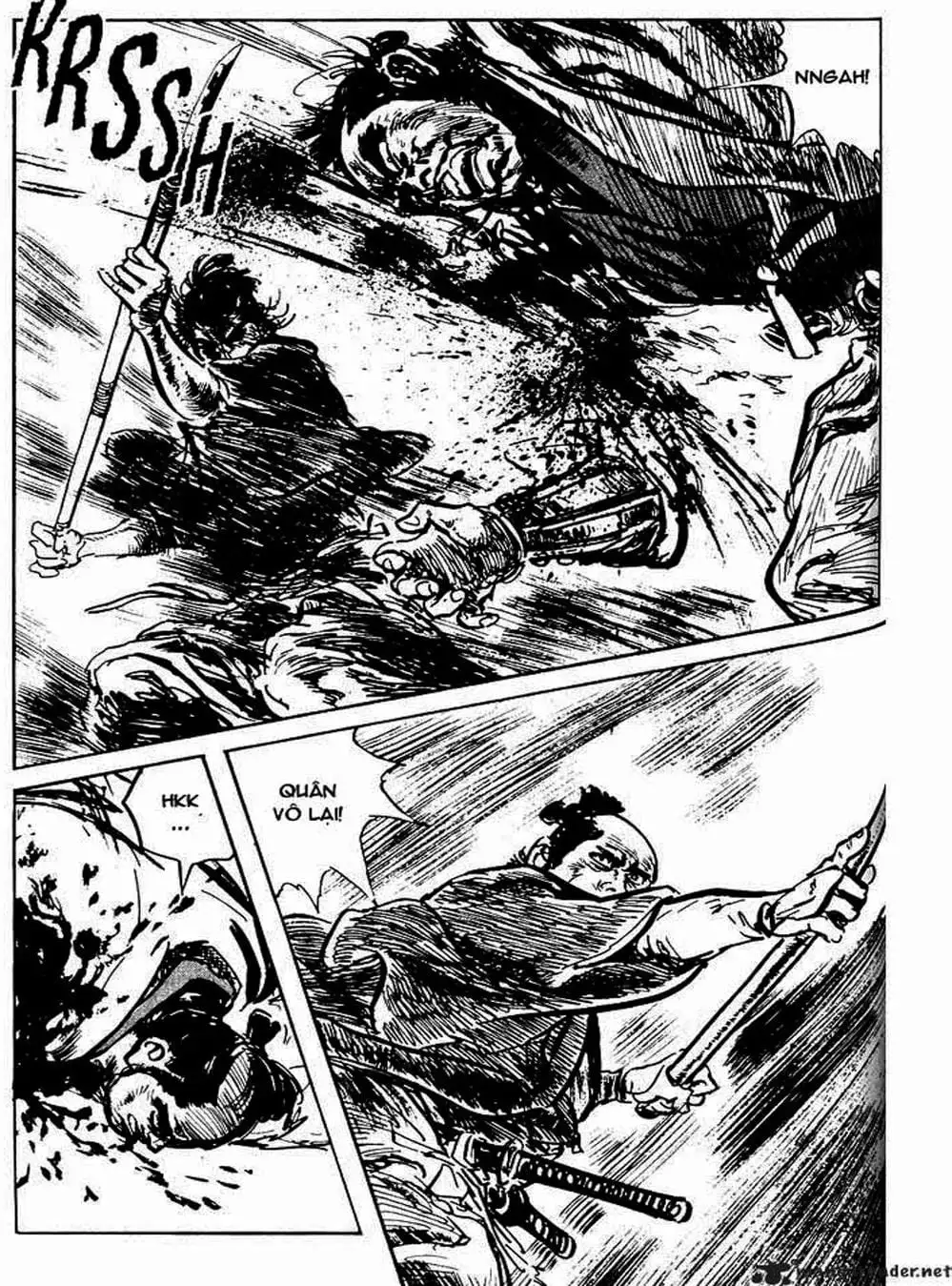 Truyện Tranh Sói Mang Con - Lone Wolf And Cub trang 5