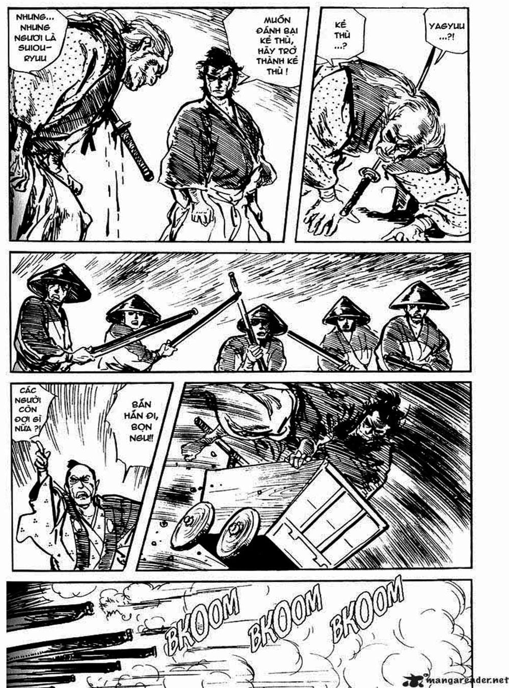 Truyện Tranh Sói Mang Con - Lone Wolf And Cub trang 5