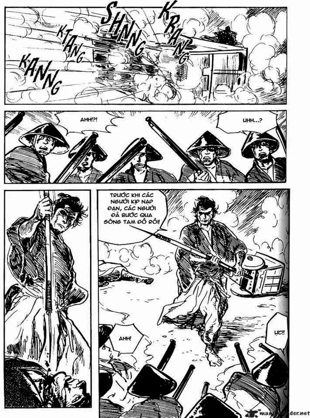 Truyện Tranh Sói Mang Con - Lone Wolf And Cub trang 5