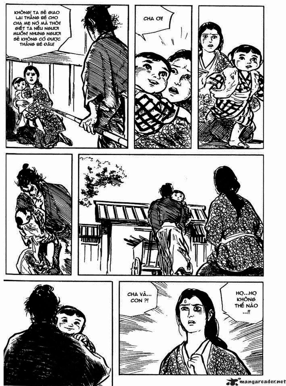 Truyện Tranh Sói Mang Con - Lone Wolf And Cub trang 5