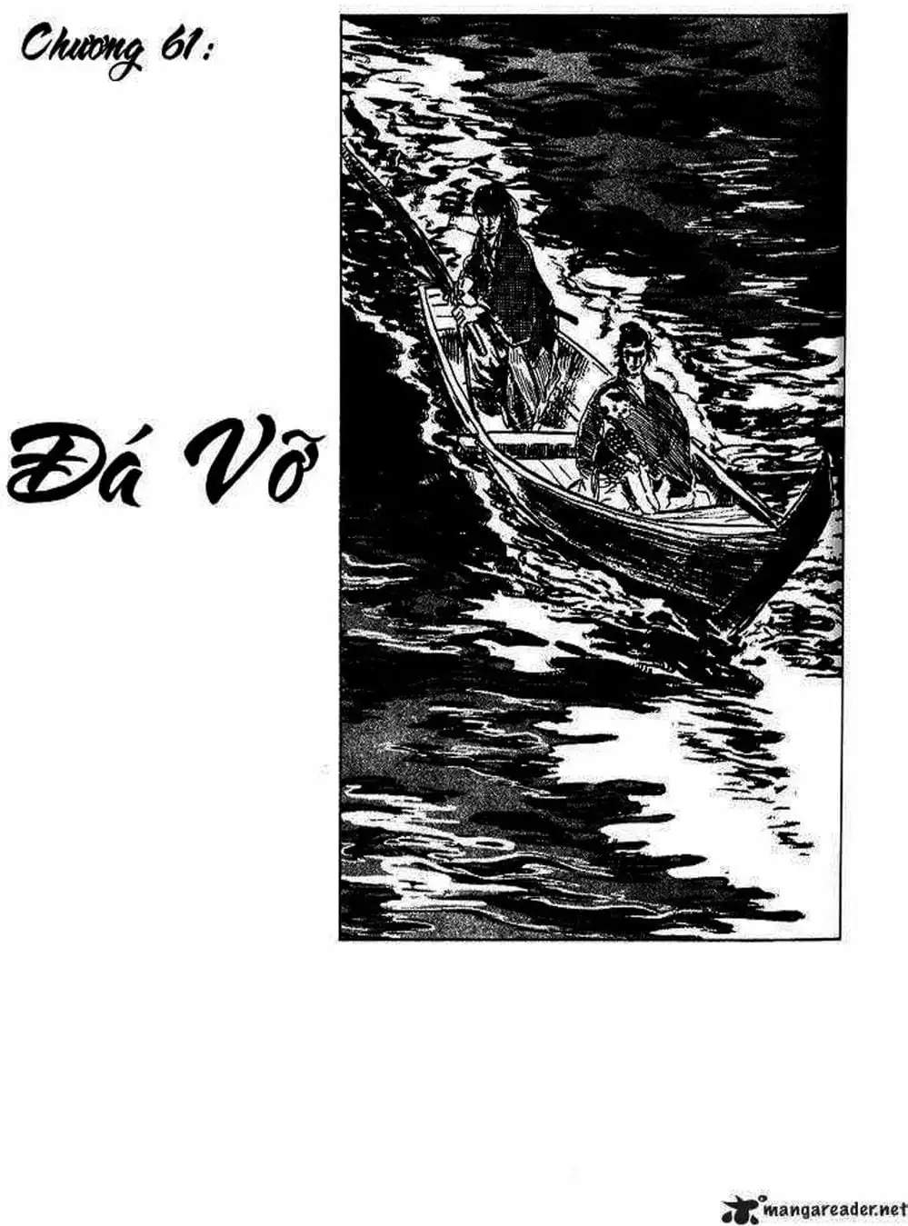 Truyện Tranh Sói Mang Con - Lone Wolf And Cub trang 5