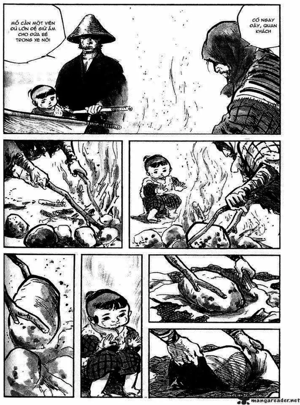 Truyện Tranh Sói Mang Con - Lone Wolf And Cub trang 5
