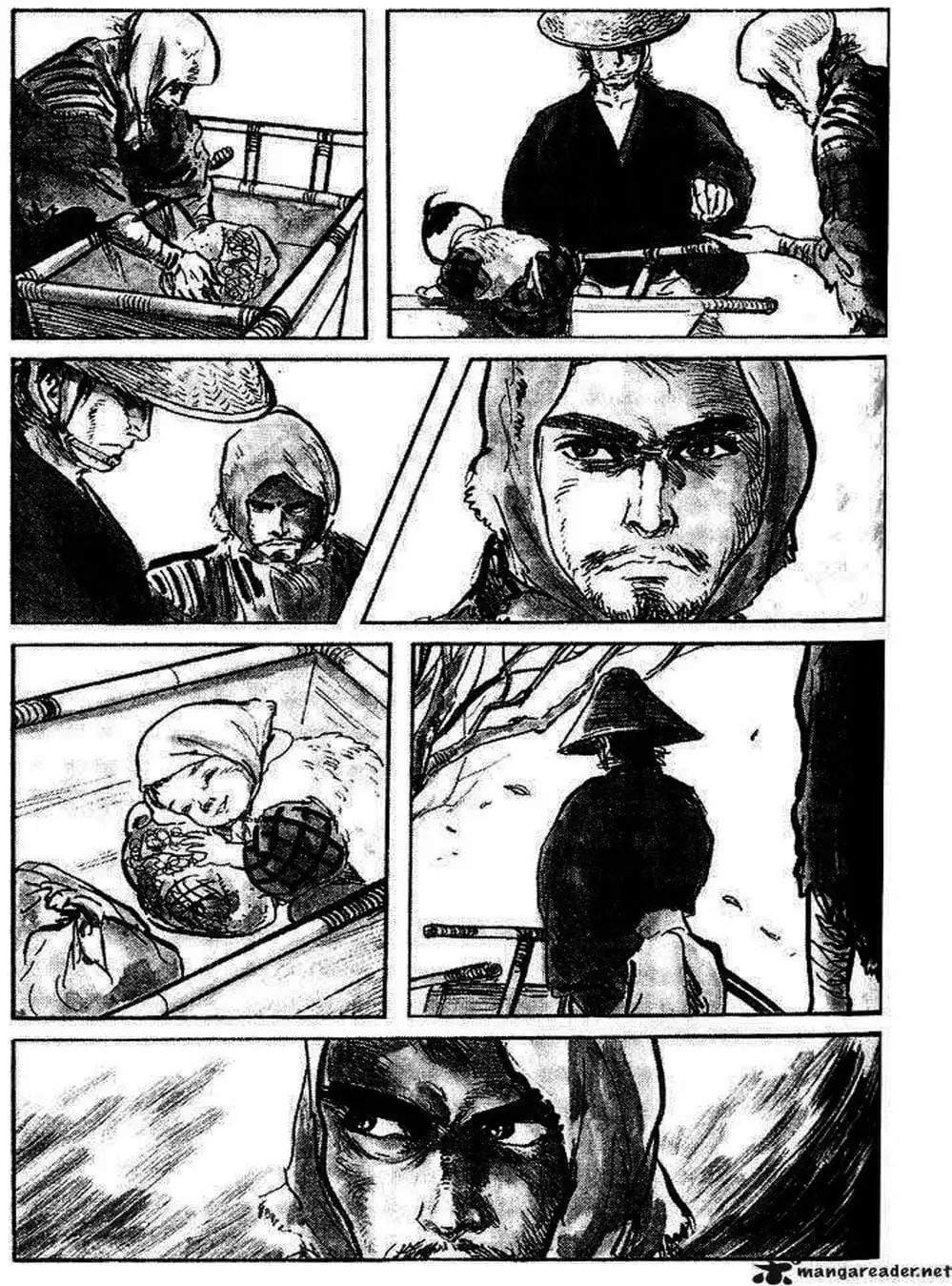 Truyện Tranh Sói Mang Con - Lone Wolf And Cub trang 5
