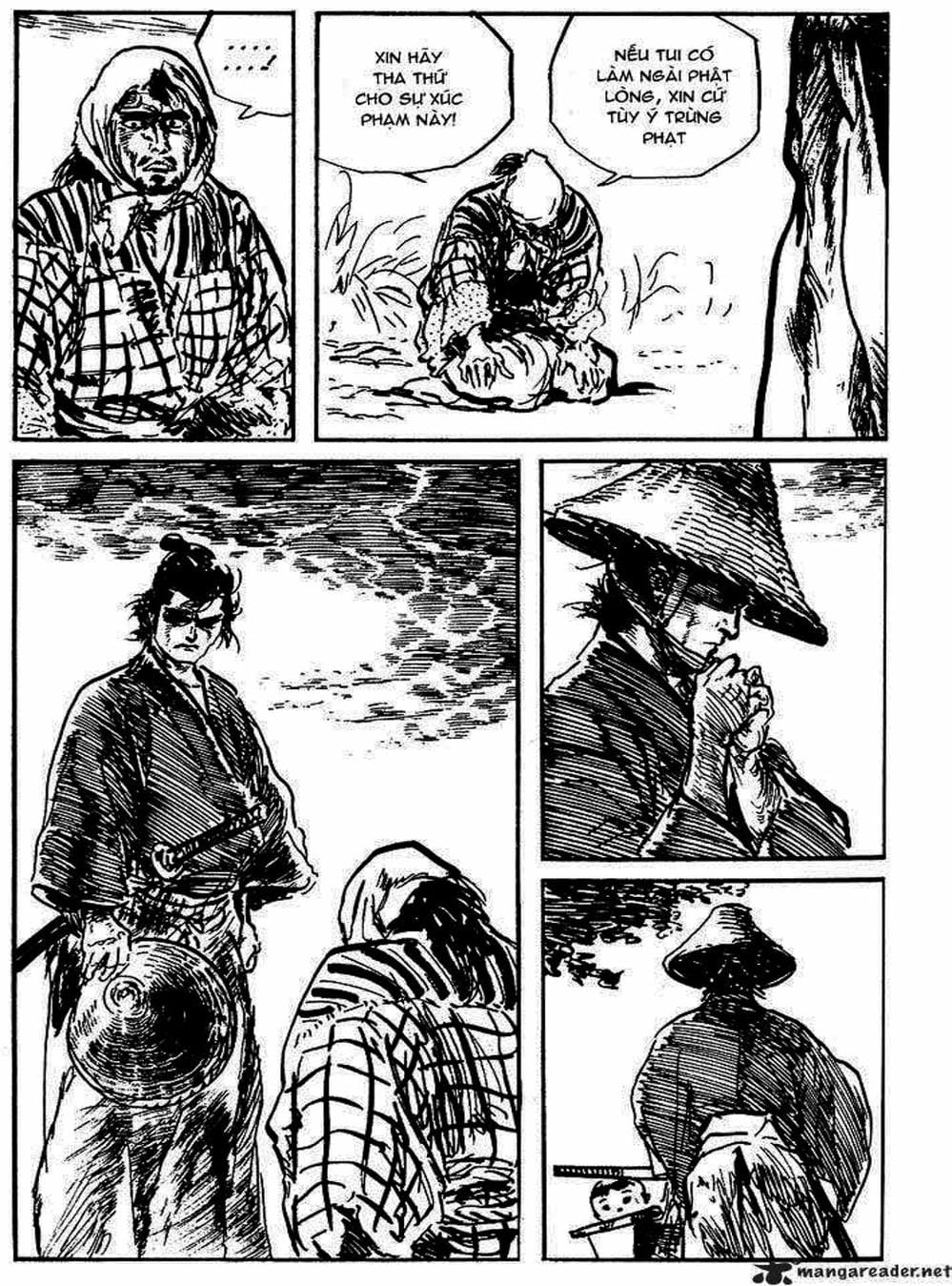 Truyện Tranh Sói Mang Con - Lone Wolf And Cub trang 5