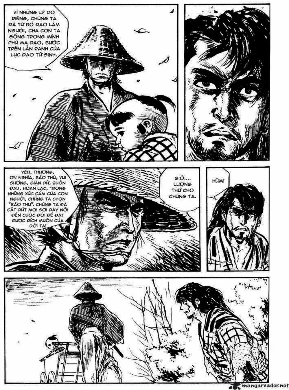 Truyện Tranh Sói Mang Con - Lone Wolf And Cub trang 5