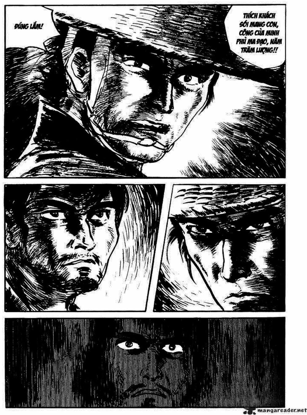 Truyện Tranh Sói Mang Con - Lone Wolf And Cub trang 5