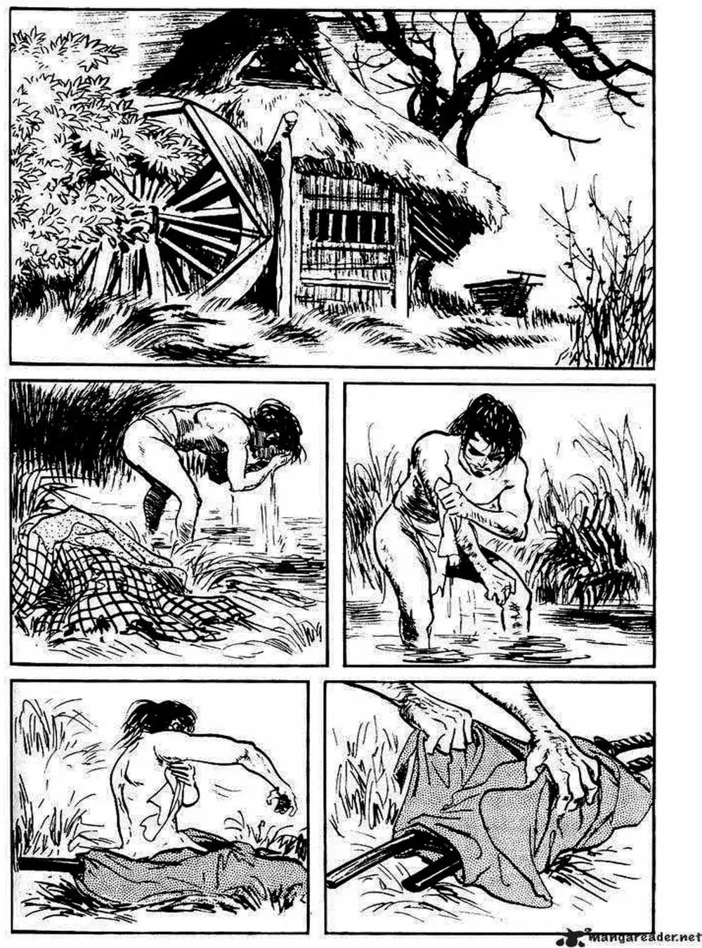 Truyện Tranh Sói Mang Con - Lone Wolf And Cub trang 5