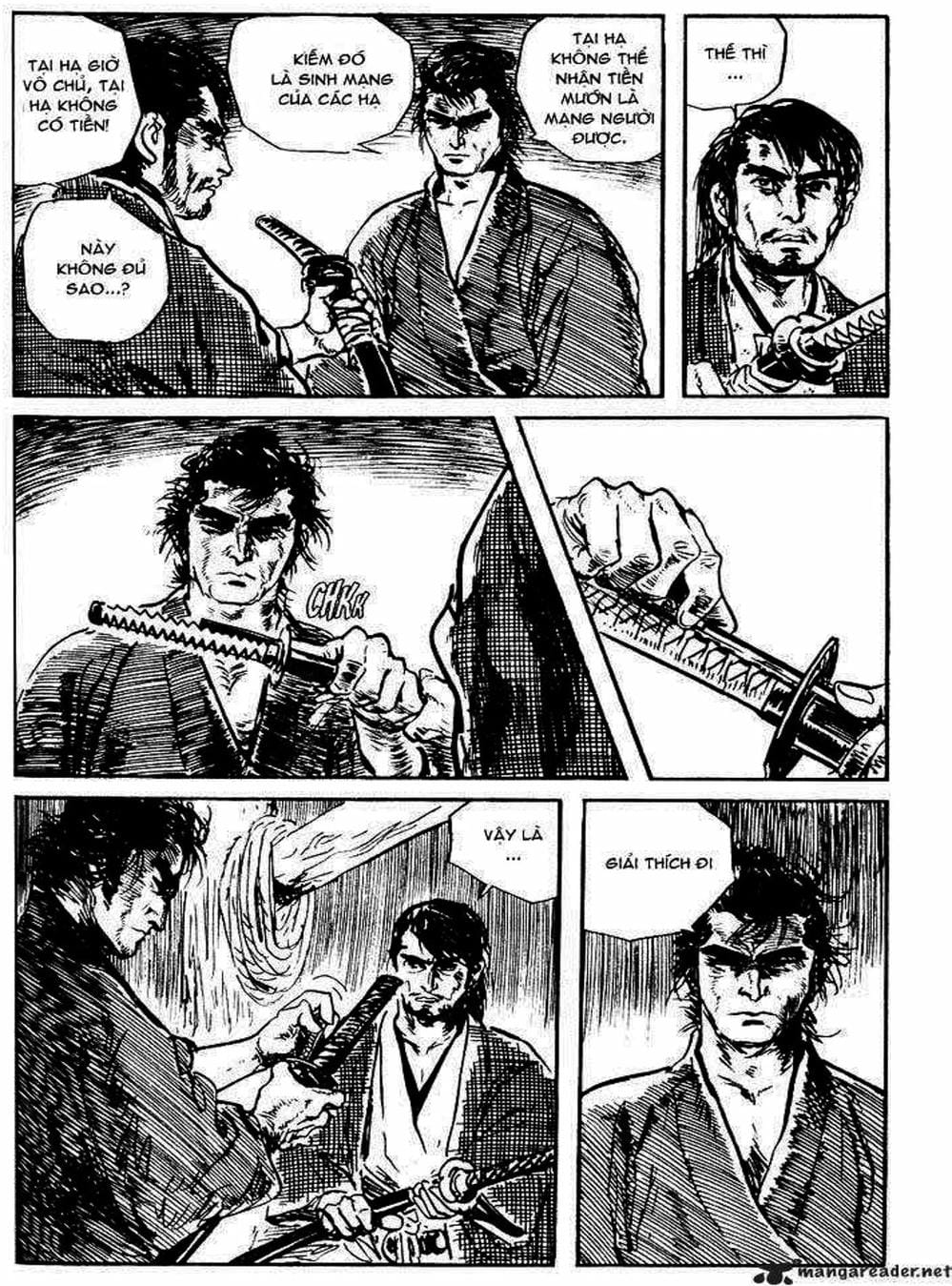 Truyện Tranh Sói Mang Con - Lone Wolf And Cub trang 5