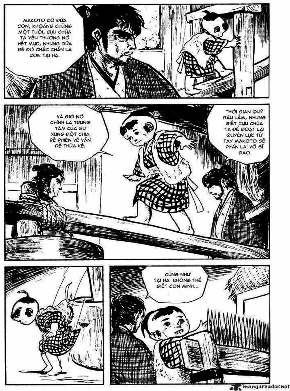 Truyện Tranh Sói Mang Con - Lone Wolf And Cub trang 5