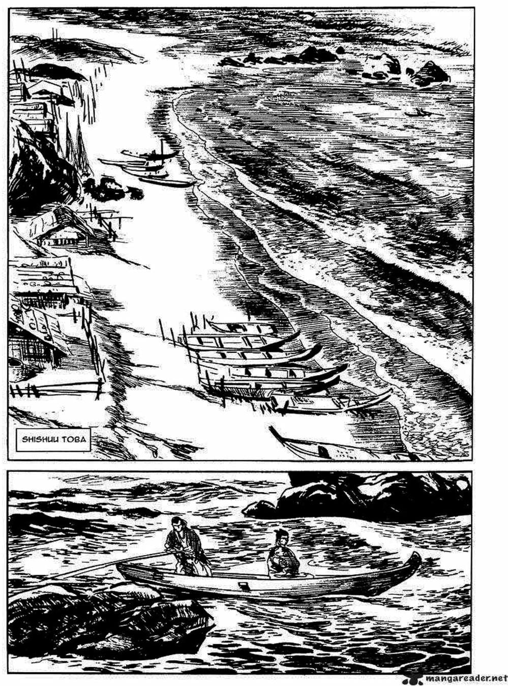 Truyện Tranh Sói Mang Con - Lone Wolf And Cub trang 5