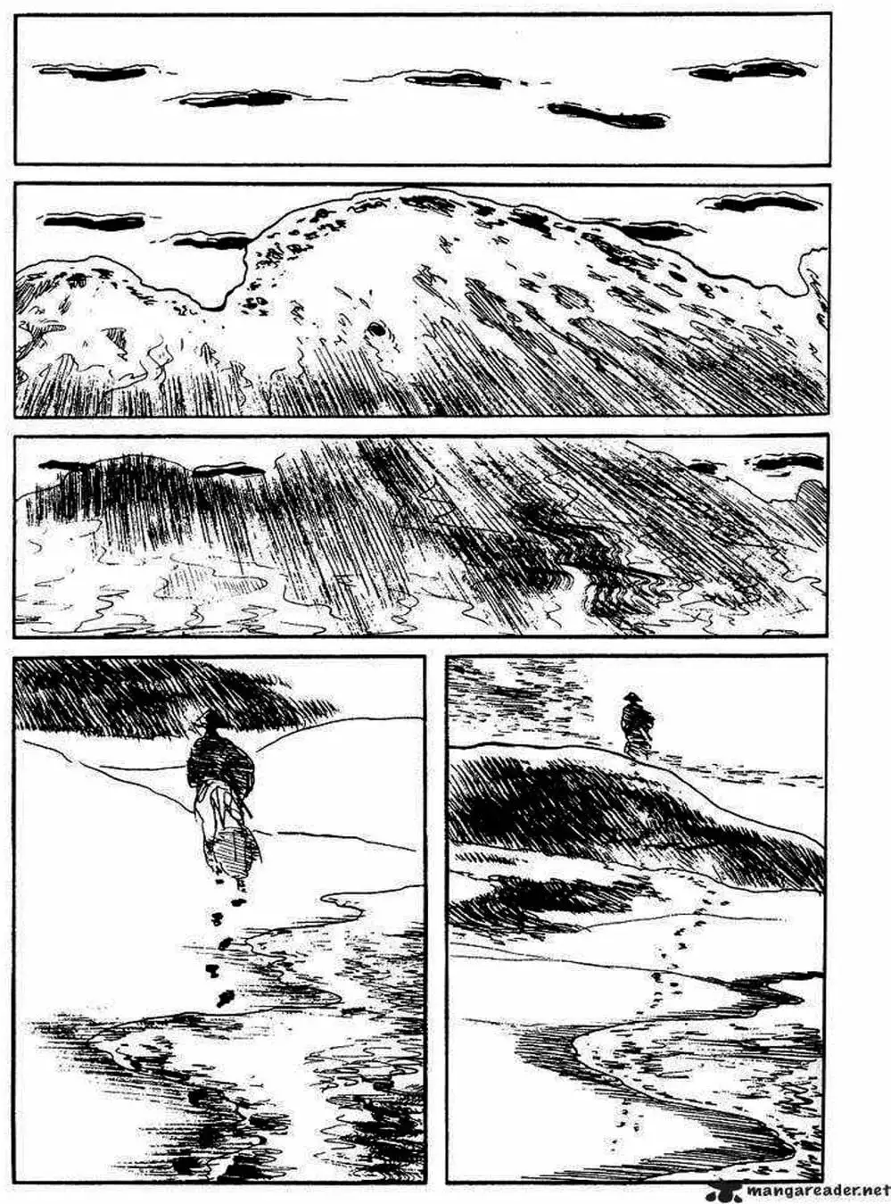 Truyện Tranh Sói Mang Con - Lone Wolf And Cub trang 5
