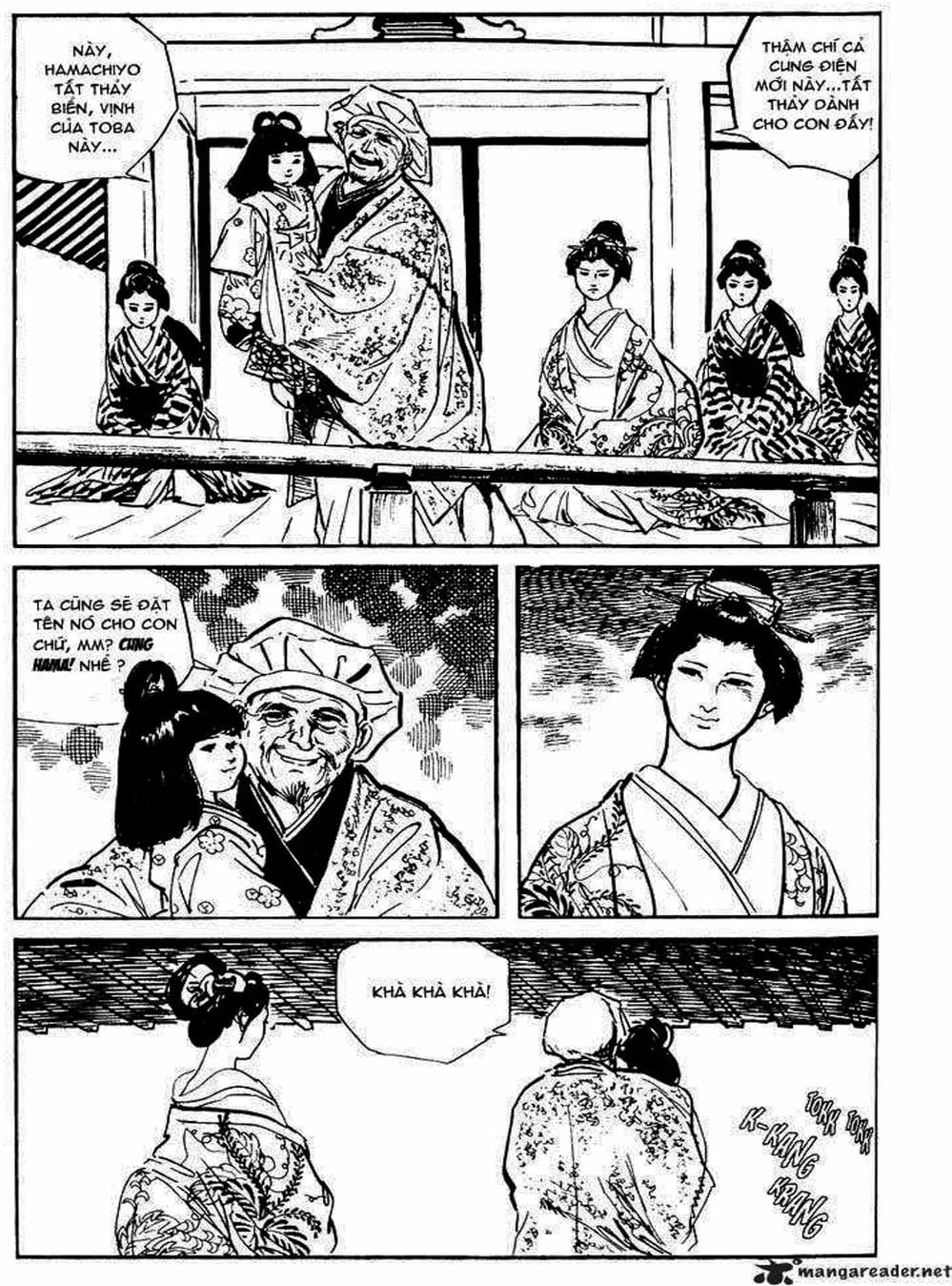 Truyện Tranh Sói Mang Con - Lone Wolf And Cub trang 5