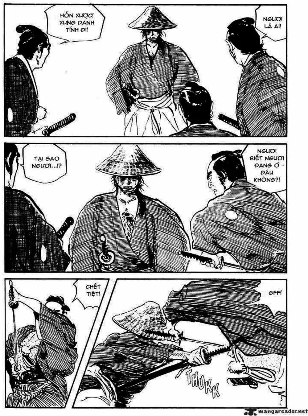 Truyện Tranh Sói Mang Con - Lone Wolf And Cub trang 5