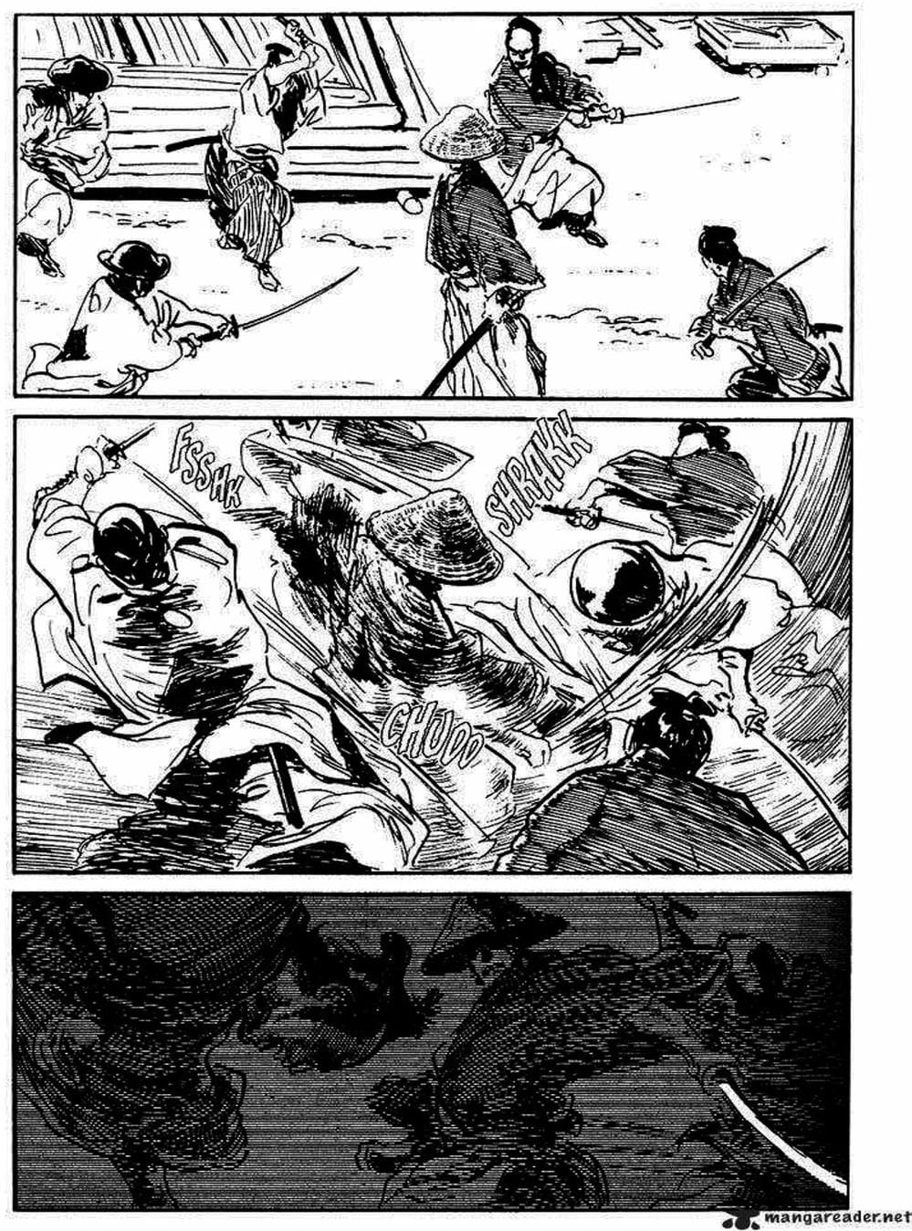 Truyện Tranh Sói Mang Con - Lone Wolf And Cub trang 5