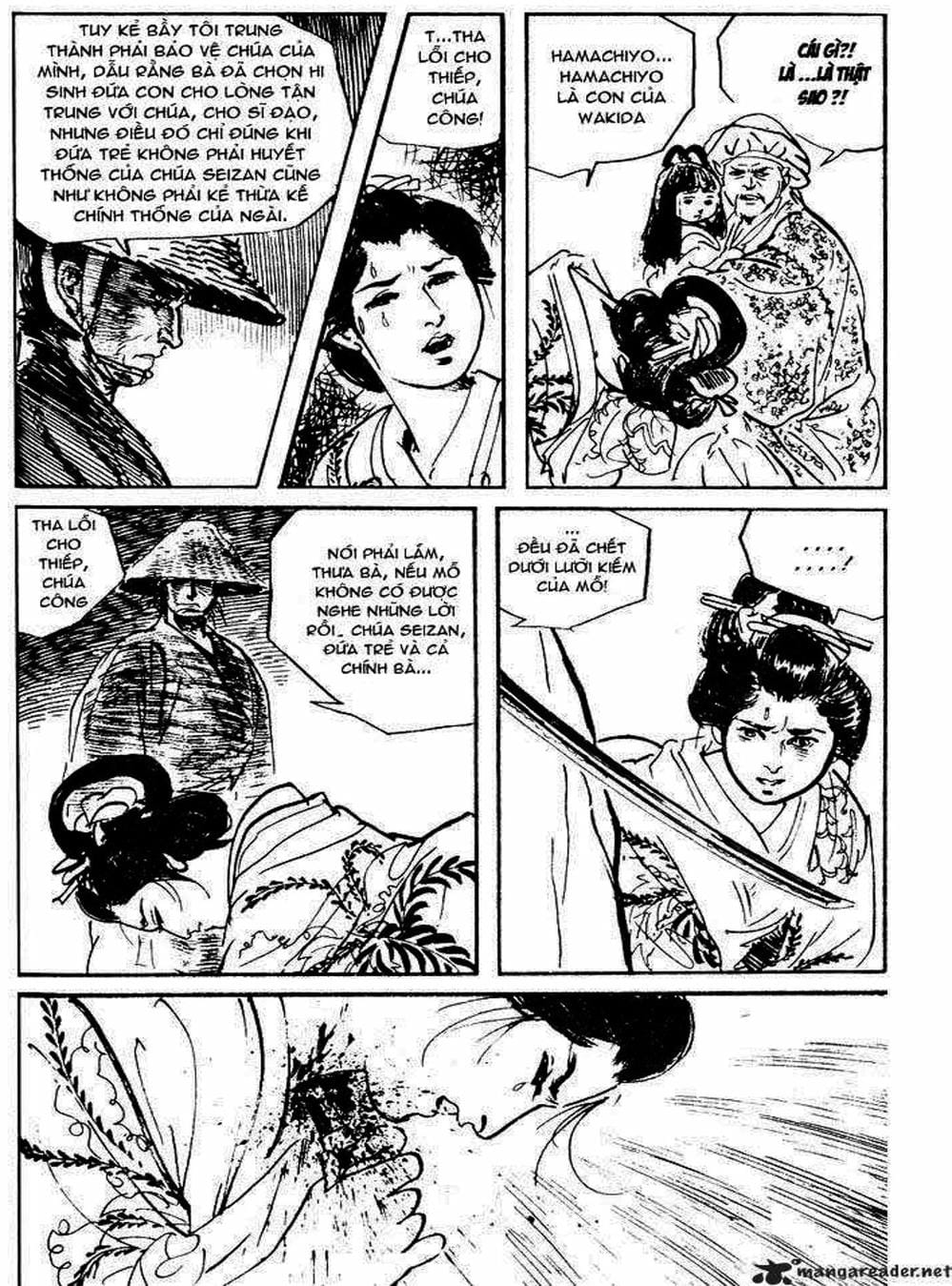 Truyện Tranh Sói Mang Con - Lone Wolf And Cub trang 5