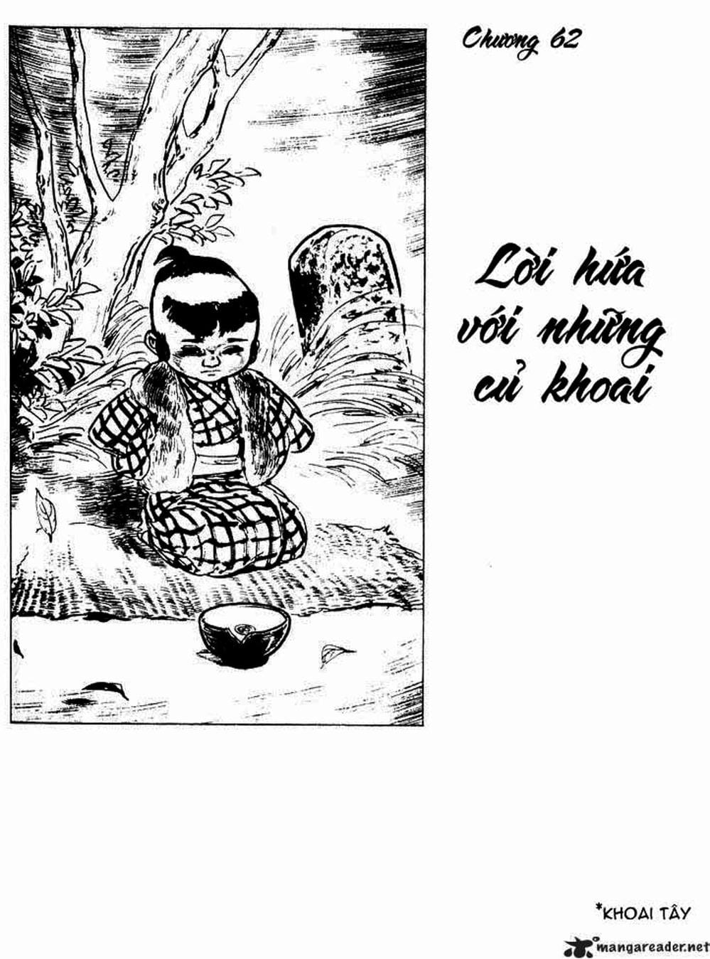 Truyện Tranh Sói Mang Con - Lone Wolf And Cub trang 5