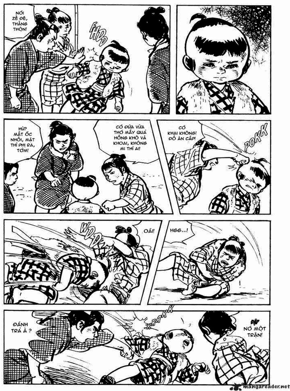 Truyện Tranh Sói Mang Con - Lone Wolf And Cub trang 5