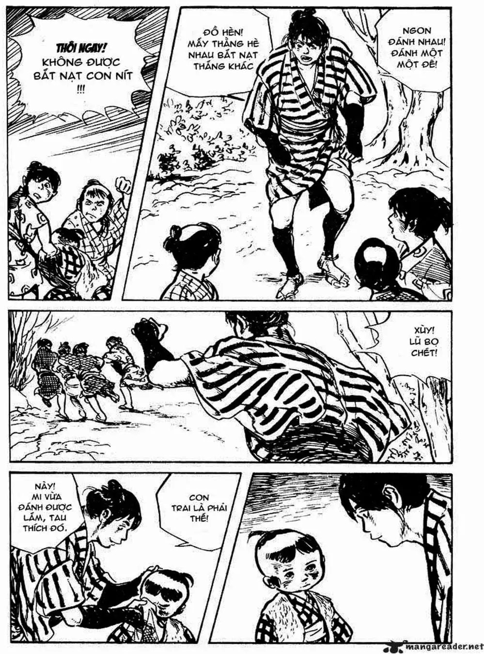 Truyện Tranh Sói Mang Con - Lone Wolf And Cub trang 5