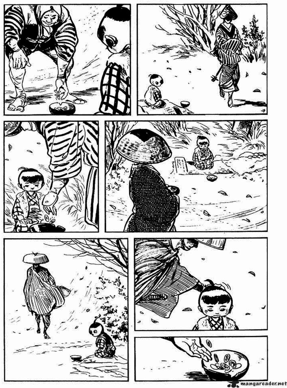 Truyện Tranh Sói Mang Con - Lone Wolf And Cub trang 5