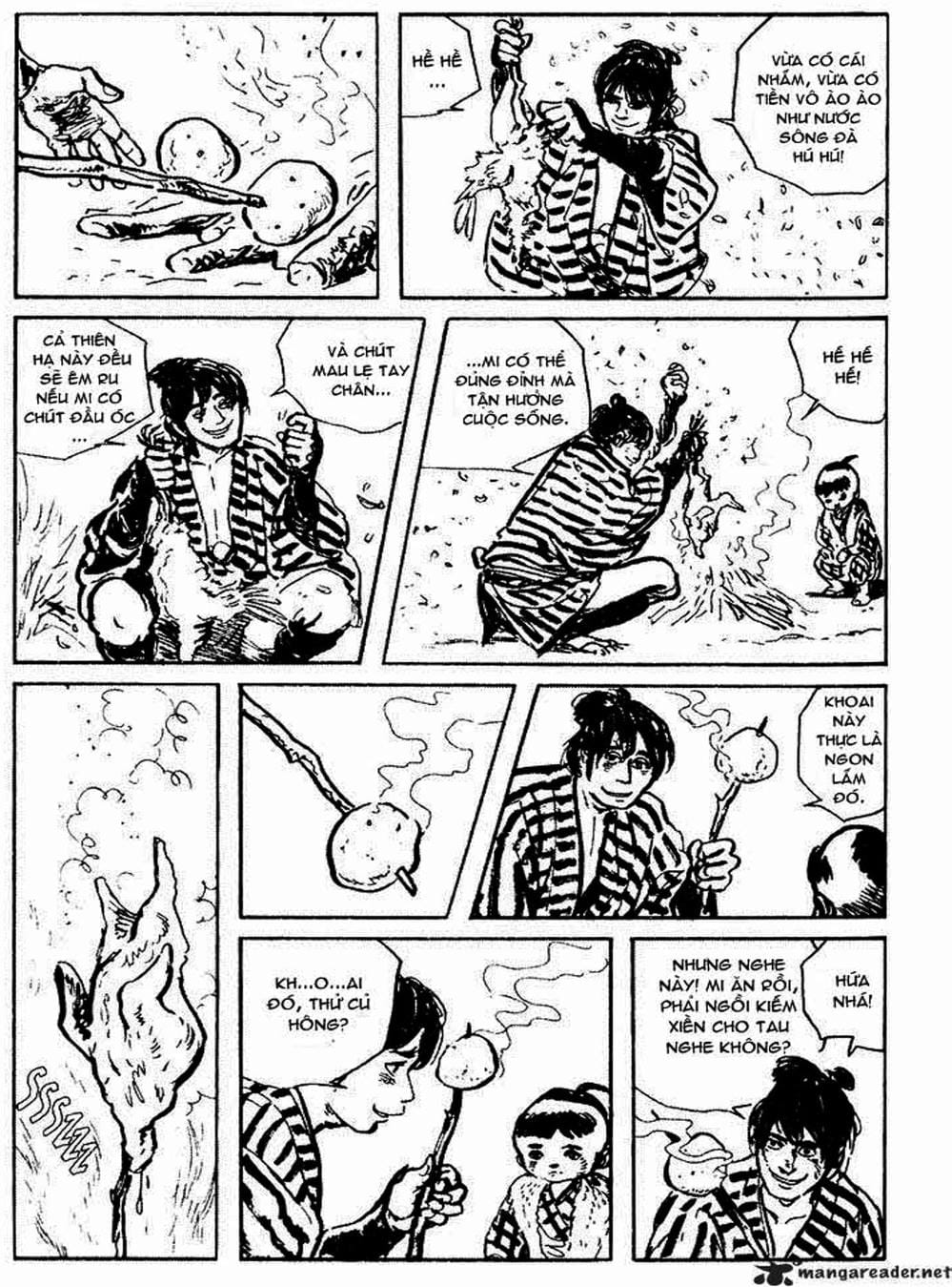 Truyện Tranh Sói Mang Con - Lone Wolf And Cub trang 5