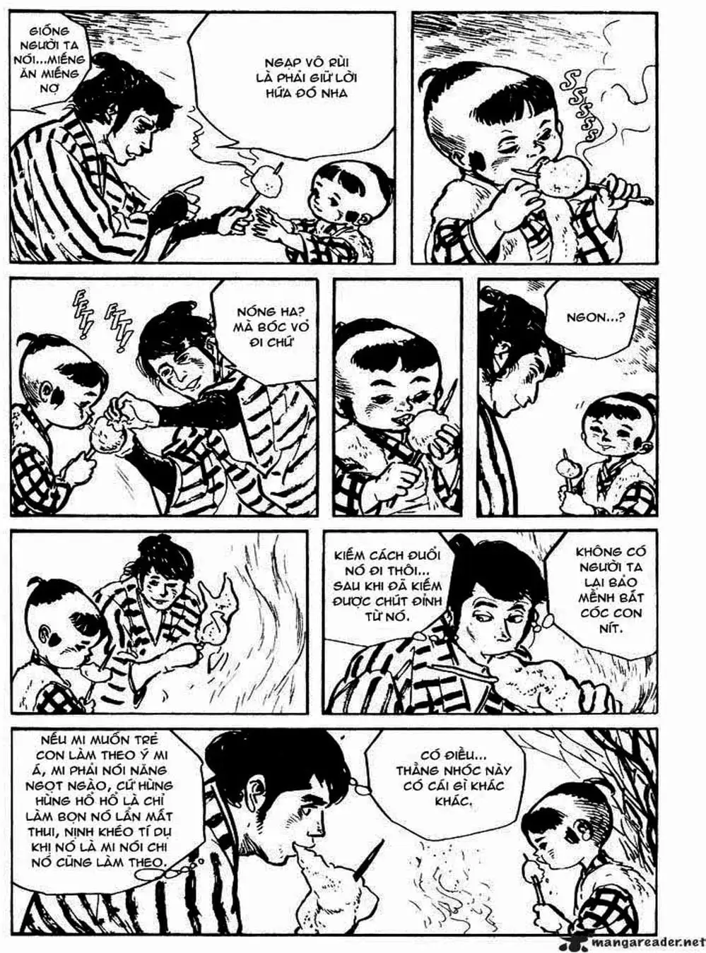 Truyện Tranh Sói Mang Con - Lone Wolf And Cub trang 5