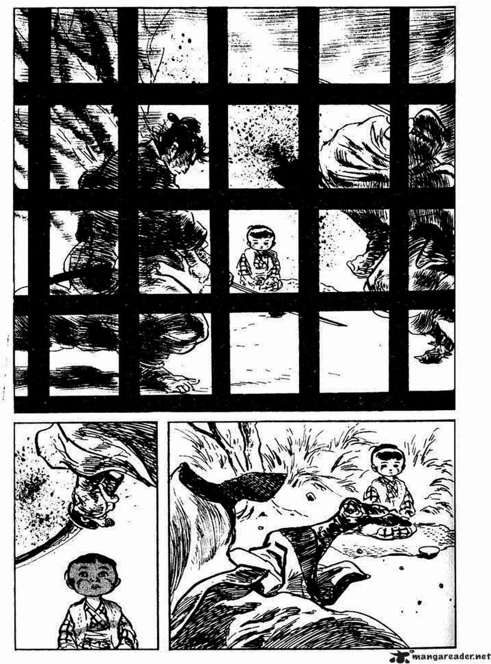 Truyện Tranh Sói Mang Con - Lone Wolf And Cub trang 5