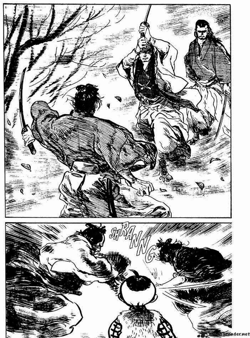 Truyện Tranh Sói Mang Con - Lone Wolf And Cub trang 5