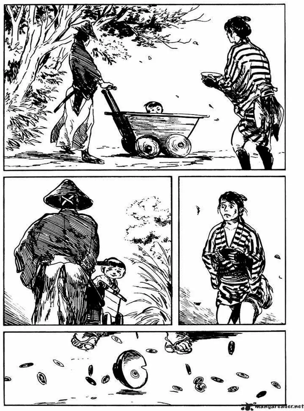 Truyện Tranh Sói Mang Con - Lone Wolf And Cub trang 5