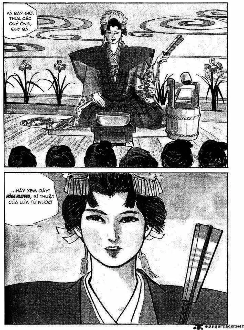 Truyện Tranh Sói Mang Con - Lone Wolf And Cub trang 5