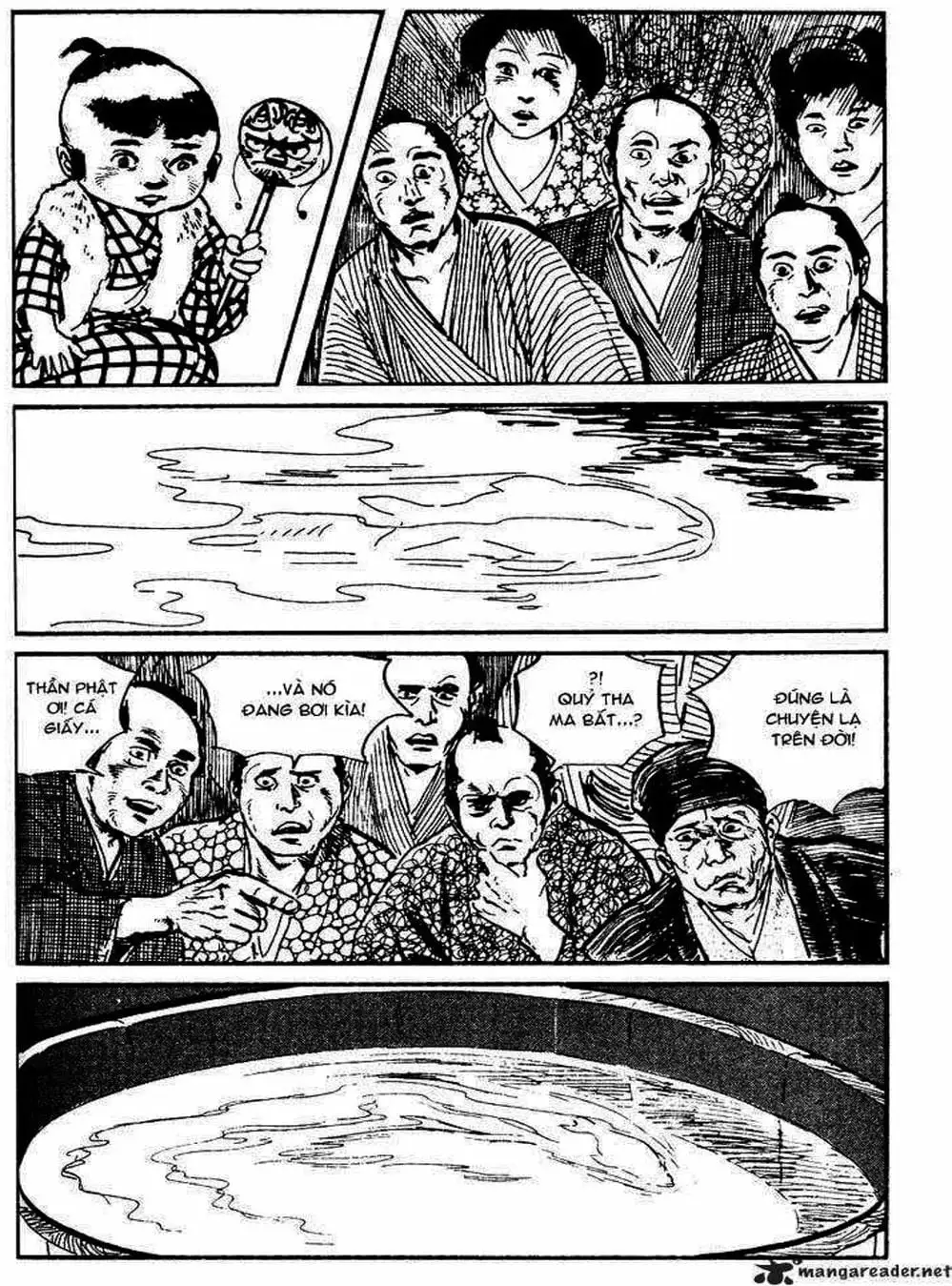 Truyện Tranh Sói Mang Con - Lone Wolf And Cub trang 5