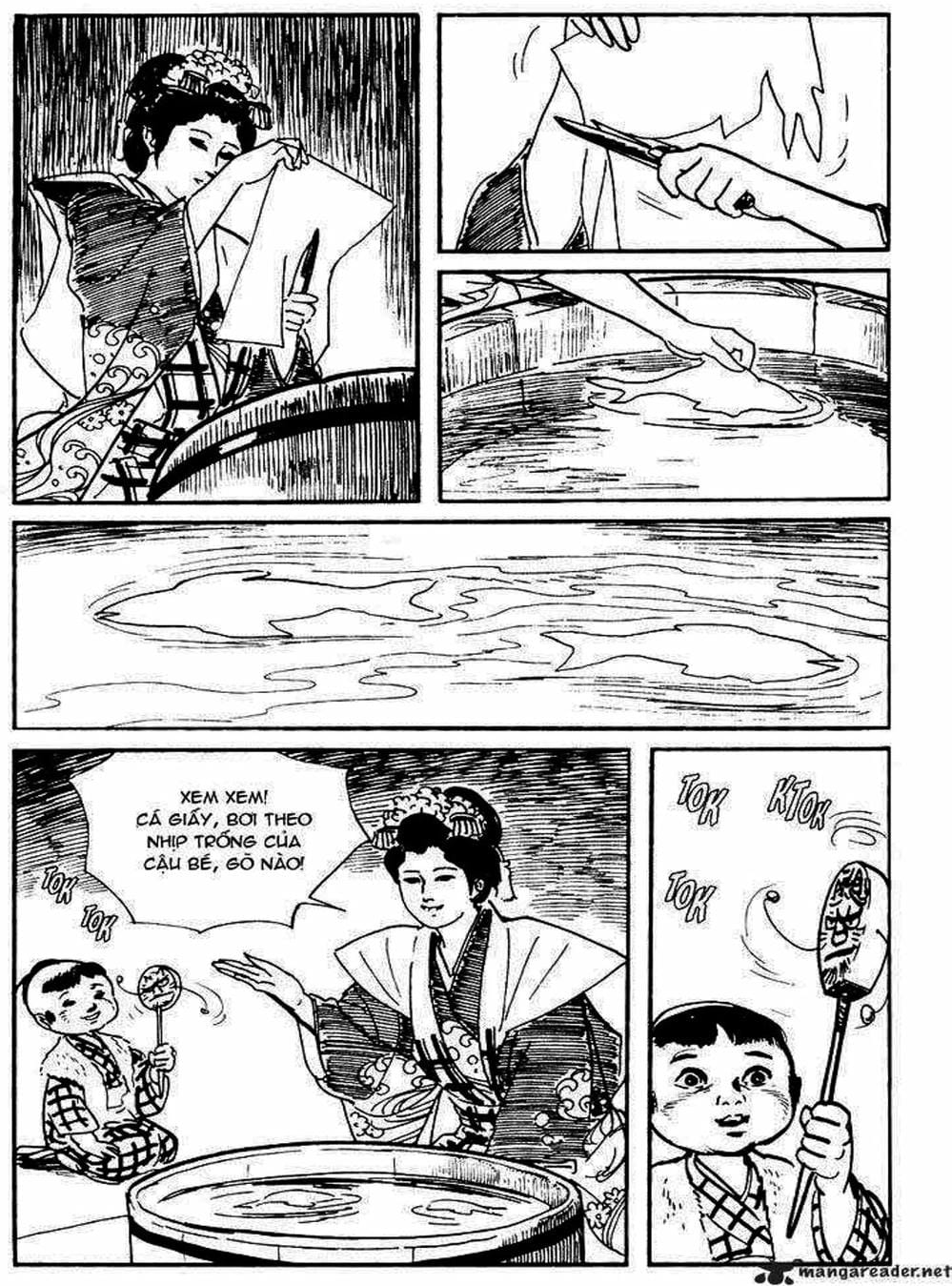 Truyện Tranh Sói Mang Con - Lone Wolf And Cub trang 5