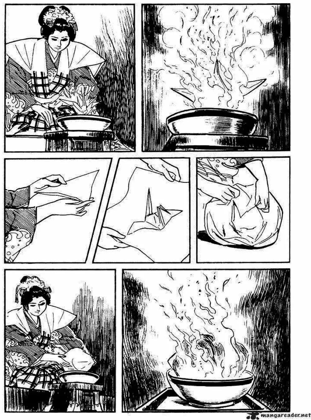 Truyện Tranh Sói Mang Con - Lone Wolf And Cub trang 5