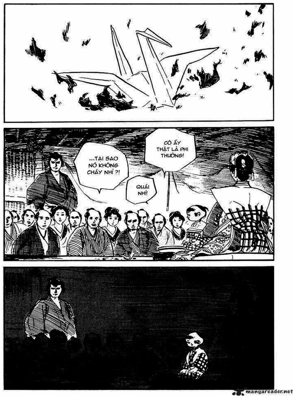 Truyện Tranh Sói Mang Con - Lone Wolf And Cub trang 5