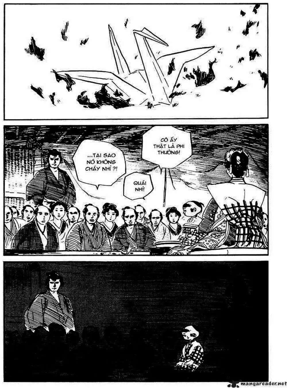 Truyện Tranh Sói Mang Con - Lone Wolf And Cub trang 5