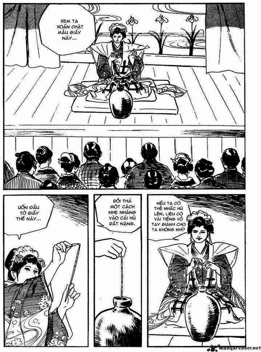 Truyện Tranh Sói Mang Con - Lone Wolf And Cub trang 5