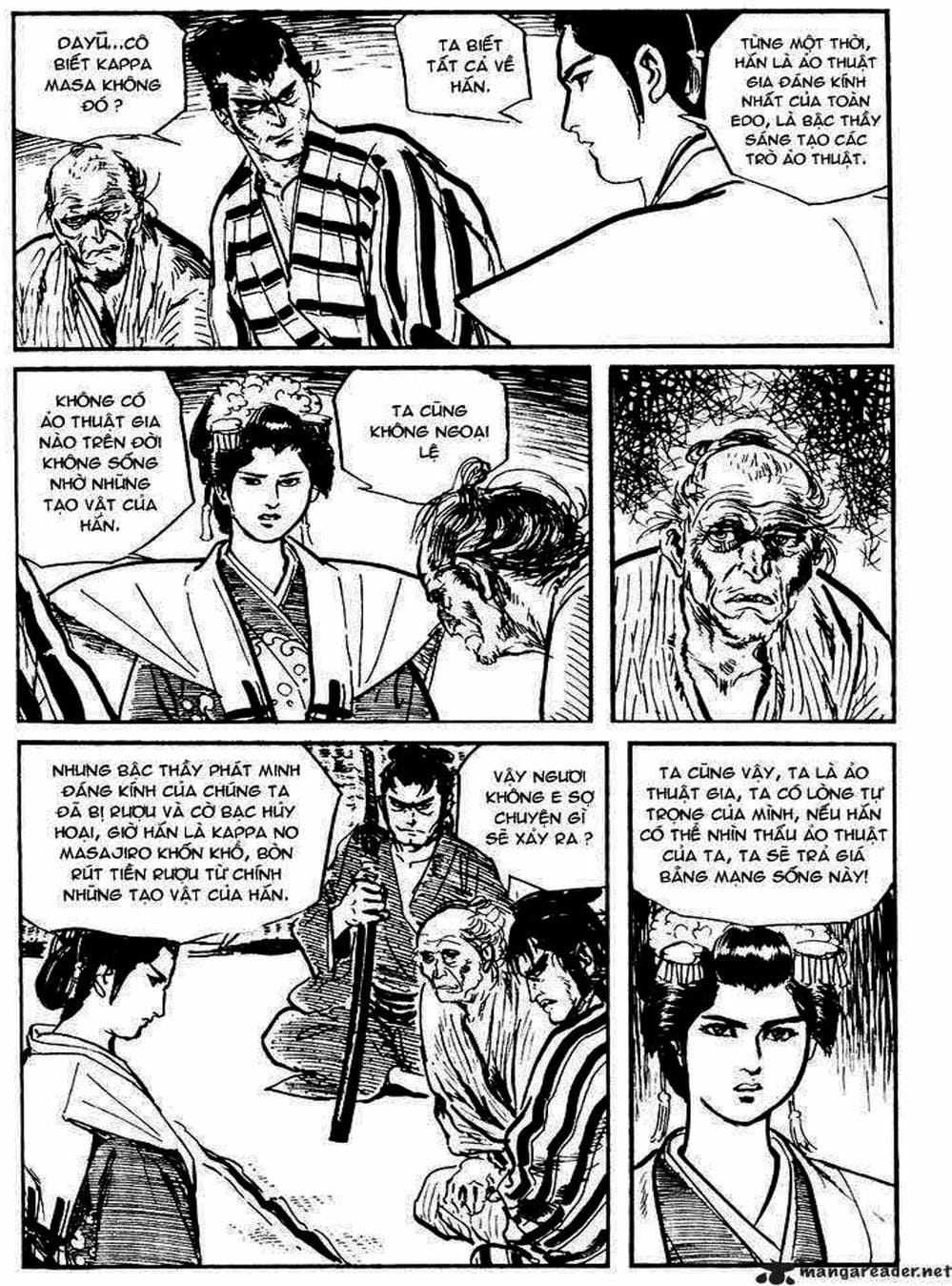 Truyện Tranh Sói Mang Con - Lone Wolf And Cub trang 5