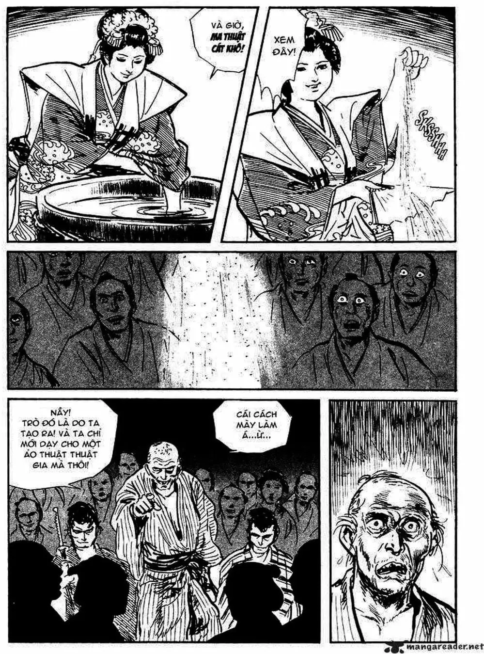 Truyện Tranh Sói Mang Con - Lone Wolf And Cub trang 5