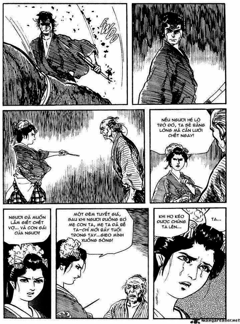 Truyện Tranh Sói Mang Con - Lone Wolf And Cub trang 5